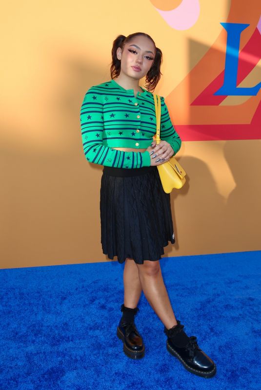 AVANI GREGG at Louis Vuitton 200 Trunks, 200 Visionaries Exhibit in Los Angeles 07/28/2022