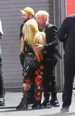 AVRIL LAVIGNE and Mod Son Arrives at Machine Gun Kelly