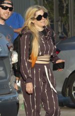 AVRIL LAVIGNE Out Shopping in Malibu 07/18/2022