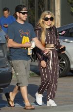 AVRIL LAVIGNE Out Shopping in Malibu 07/18/2022