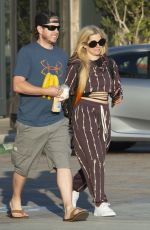 AVRIL LAVIGNE Out Shopping in Malibu 07/18/2022