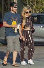 AVRIL LAVIGNE Out Shopping in Malibu 07/18/2022