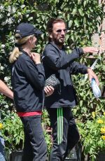 BARBARA BACH and Ringo Starr Shopping for Plants in Van Nuys 07/11/2022