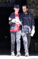 BARBARA BACH and Ringo Starr Shopping for Plants in Van Nuys 07/11/2022