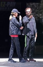 BARBARA BACH and Ringo Starr Shopping for Plants in Van Nuys 07/11/2022