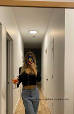 BEATRICE BOUCHARD - Instagram Photos 07/14/2022