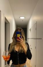 BEATRICE BOUCHARD - Instagram Photos 07/14/2022