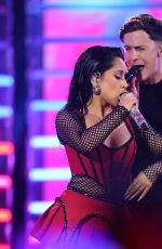 BECKY G at MTV Miaw 2022 at Pepsi Center WTC in Mexico City 07/08/2022