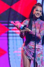BECKY G at MTV Miaw 2022 at Pepsi Center WTC in Mexico City 07/08/2022