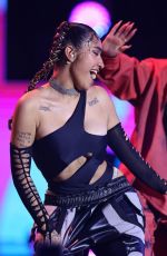 BECKY G at MTV Miaw 2022 at Pepsi Center WTC in Mexico City 07/08/2022