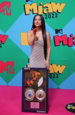 BECKY G at MTV Miaw 2022 at Pepsi Center WTC in Mexico City 07/08/2022