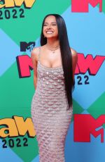 BECKY G at MTV Miaw 2022 at Pepsi Center WTC in Mexico City 07/08/2022