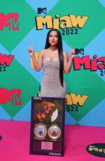 BECKY G at MTV Miaw 2022 at Pepsi Center WTC in Mexico City 07/08/2022
