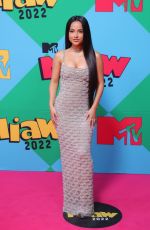 BECKY G at MTV Miaw 2022 at Pepsi Center WTC in Mexico City 07/08/2022