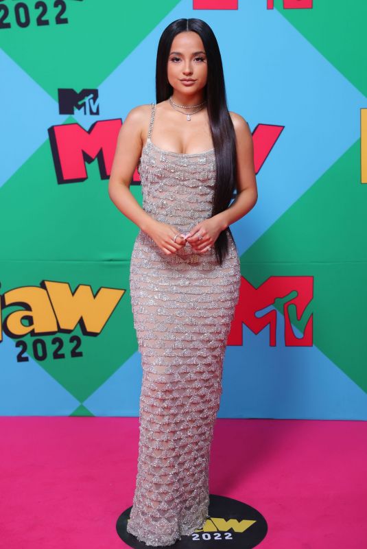 BECKY G at MTV Miaw 2022 at Pepsi Center WTC in Mexico City 07/08/2022