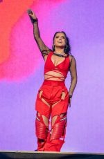 BECKY G Performs at Festival d