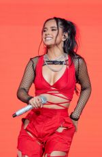 BECKY G Performs at Festival d