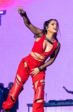 BECKY G Performs at Festival d