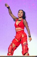 BECKY G Performs at Festival d