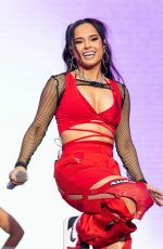BECKY G Performs at Festival d