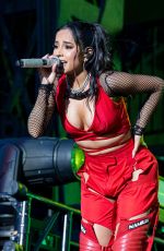 BECKY G Performs at Festival d