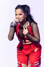 BECKY G Performs at Festival d