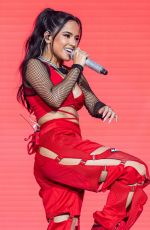 BECKY G Performs at Festival d