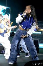 BECKY G Performs at MLB All-star Saturday Concert at Dodger Stadium in Los Angeles 07/16/2022