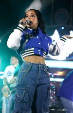BECKY G Performs at MLB All-star Saturday Concert at Dodger Stadium in Los Angeles 07/16/2022