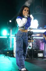 BECKY G Performs at MLB All-star Saturday Concert at Dodger Stadium in Los Angeles 07/16/2022
