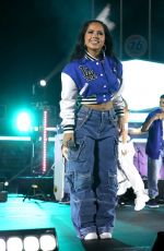 BECKY G Performs at MLB All-star Saturday Concert at Dodger Stadium in Los Angeles 07/16/2022