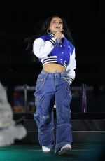 BECKY G Performs at MLB All-star Saturday Concert at Dodger Stadium in Los Angeles 07/16/2022