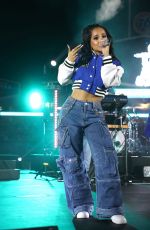 BECKY G Performs at MLB All-star Saturday Concert at Dodger Stadium in Los Angeles 07/16/2022