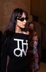 BELLA HADID Arrives at Crillon Hotel in London 07/08/2022