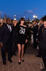 BELLA HADID Arrives at Crillon Hotel in London 07/08/2022