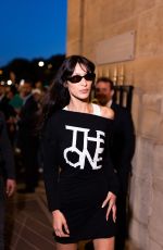 BELLA HADID Arrives at Crillon Hotel in London 07/08/2022