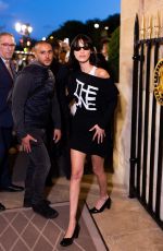 BELLA HADID Arrives at Crillon Hotel in London 07/08/2022
