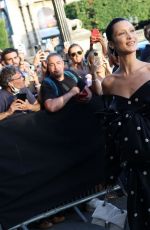 BELLA HADID Arrives at Hotel de la Marine in paris 07/06/2022