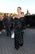 BELLA HADID Arrives at Hotel de la Marine in paris 07/06/2022
