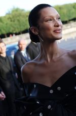 BELLA HADID Arrives at Hotel de la Marine in paris 07/06/2022