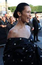 BELLA HADID Arrives at Hotel de la Marine in paris 07/06/2022
