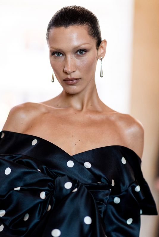 BELLA HADID at Balenciaga Dinner Party in Paris 07/06/2022
