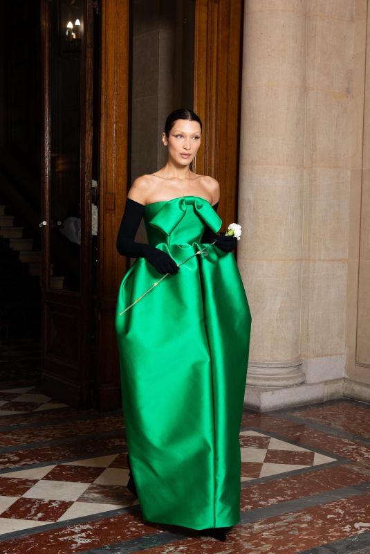 BELLA HADID at Balenciaga Fashion Show in Paris 07/06/2022