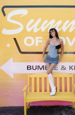 BELLA HADID at Kin Euphoric Bulmble x Kin Summer of Love Beverage Launch in Montauk 07/15/2022