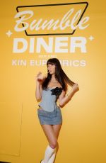 BELLA HADID at Kin Euphoric Bulmble x Kin Summer of Love Beverage Launch in Montauk 07/15/2022