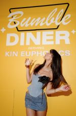 BELLA HADID at Kin Euphoric Bulmble x Kin Summer of Love Beverage Launch in Montauk 07/15/2022
