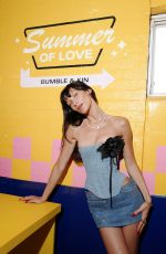 BELLA HADID at Kin Euphoric Bulmble x Kin Summer of Love Beverage Launch in Montauk 07/15/2022