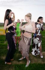 BELLA HADID Celebrates Launch of Bumble and Kin Euphorics Summer of Love Botanical Beverage in New York 07/15/2022