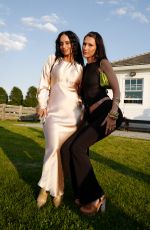 BELLA HADID Celebrates Launch of Bumble and Kin Euphorics Summer of Love Botanical Beverage in New York 07/15/2022