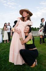 BELLA HADID Celebrates Launch of Bumble and Kin Euphorics Summer of Love Botanical Beverage in New York 07/15/2022